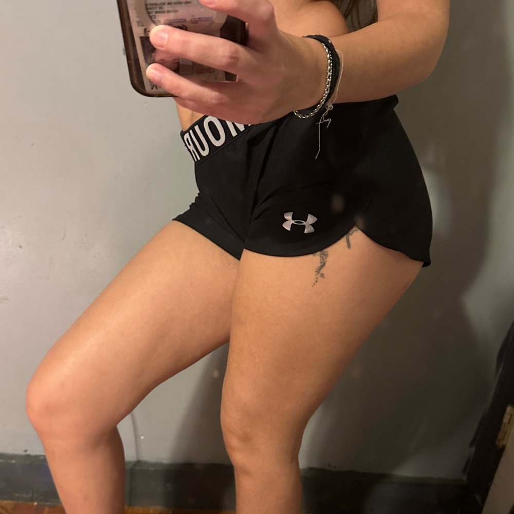under armor shorts